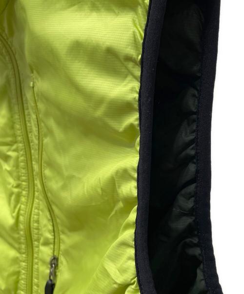 Patagonia（パタゴニア）Patagonia (パタゴニア) Puffball Vest ゲッコウグリーン サイズ:Mの古着・服飾アイテム