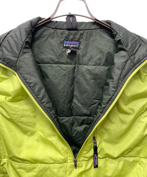 Patagonia（パタゴニア）Patagonia (パタゴニア) Puffball Vest ゲッコウグリーン サイズ:Mの古着・服飾アイテム