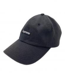 SUPREME（シュプリーム）の古着「CORDURA SMALL BOX 6-Panel Black」｜ブラック