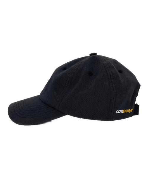 SUPREME（シュプリーム）SUPREME (シュプリーム) CORDURA SMALL BOX 6-Panel Black ブラックの古着・服飾アイテム