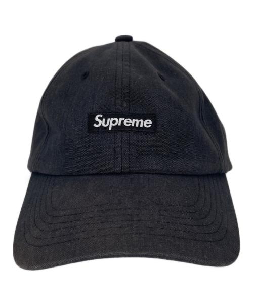 SUPREME（シュプリーム）SUPREME (シュプリーム) CORDURA SMALL BOX 6-Panel Black ブラックの古着・服飾アイテム