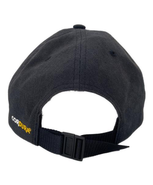 SUPREME（シュプリーム）SUPREME (シュプリーム) CORDURA SMALL BOX 6-Panel Black ブラックの古着・服飾アイテム