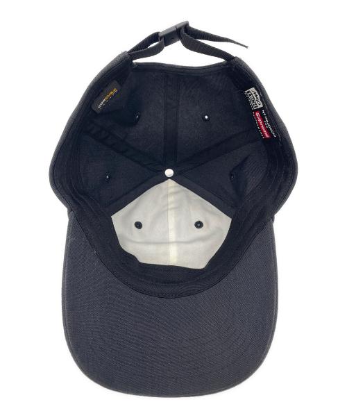 SUPREME（シュプリーム）SUPREME (シュプリーム) CORDURA SMALL BOX 6-Panel Black ブラックの古着・服飾アイテム