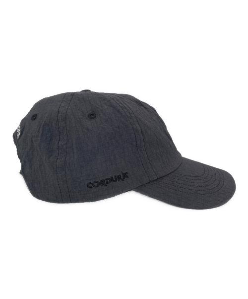 SUPREME（シュプリーム）SUPREME (シュプリーム) CORDURA RIPSTOP S LOGO 6-PANEL グレーの古着・服飾アイテム