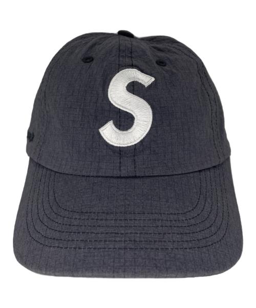 SUPREME（シュプリーム）SUPREME (シュプリーム) CORDURA RIPSTOP S LOGO 6-PANEL グレーの古着・服飾アイテム