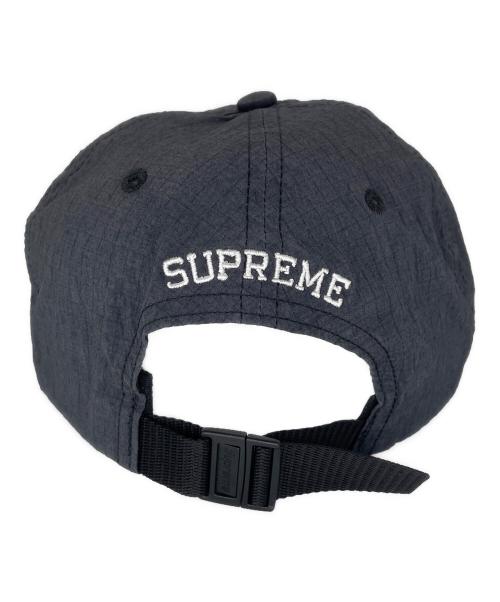 SUPREME（シュプリーム）SUPREME (シュプリーム) CORDURA RIPSTOP S LOGO 6-PANEL グレーの古着・服飾アイテム