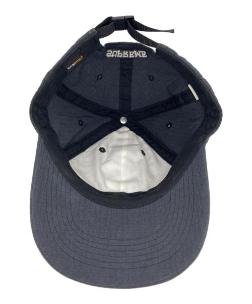 SUPREME（シュプリーム）SUPREME (シュプリーム) CORDURA RIPSTOP S LOGO 6-PANEL グレーの古着・服飾アイテム
