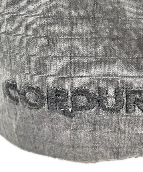 SUPREME（シュプリーム）SUPREME (シュプリーム) CORDURA RIPSTOP S LOGO 6-PANEL グレーの古着・服飾アイテム