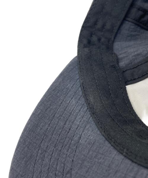 SUPREME（シュプリーム）SUPREME (シュプリーム) CORDURA RIPSTOP S LOGO 6-PANEL グレーの古着・服飾アイテム