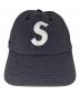 SUPREME (シュプリーム) CORDURA RIPSTOP S LOGO 6-PANEL グレー：8000円