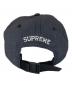 中古・古着 SUPREME (シュプリーム) CORDURA RIPSTOP S LOGO 6-PANEL グレー：8000円