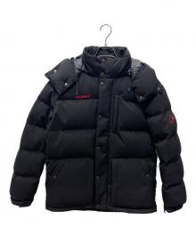 MAMMUT（マムート）の古着「Roseg 2.0 Hooded」｜ブラック