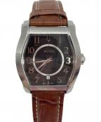 BULOVAブローバ）の古着「ACCUTRON」｜ブラック