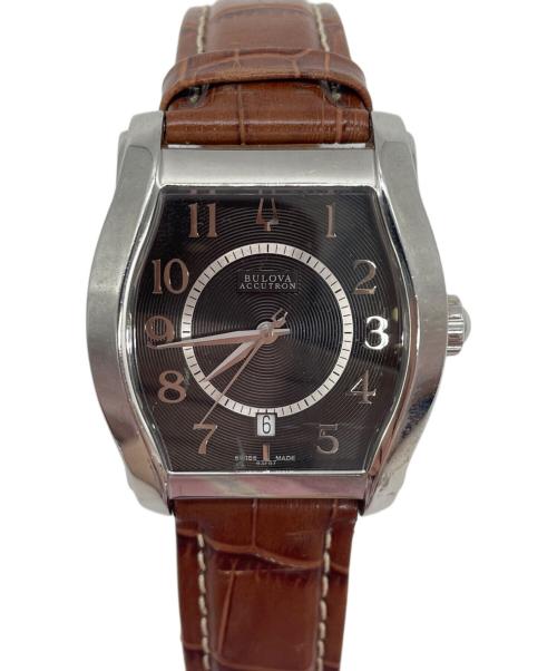 BULOVA（ブローバ）BULOVA (ブローバ) ACCUTRON ブラックの古着・服飾アイテム