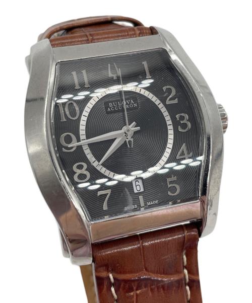 BULOVA（ブローバ）BULOVA (ブローバ) ACCUTRON ブラックの古着・服飾アイテム