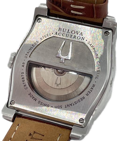 BULOVA（ブローバ）BULOVA (ブローバ) ACCUTRON ブラックの古着・服飾アイテム