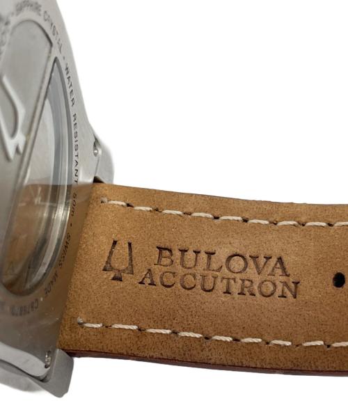 BULOVA（ブローバ）BULOVA (ブローバ) ACCUTRON ブラックの古着・服飾アイテム