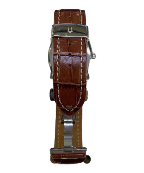 BULOVA（ブローバ）BULOVA (ブローバ) ACCUTRON ブラックの古着・服飾アイテム