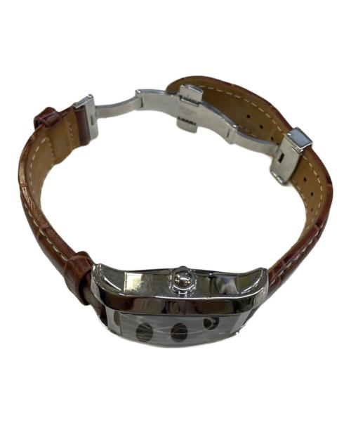 BULOVA（ブローバ）BULOVA (ブローバ) ACCUTRON ブラックの古着・服飾アイテム