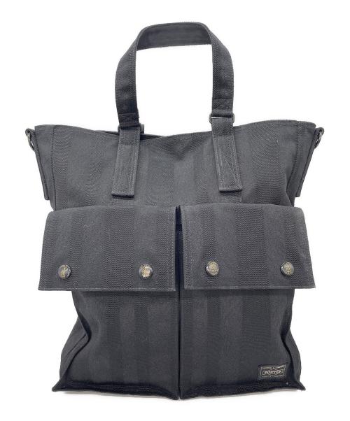 PORTER（ポーター）PORTER (ポーター) 2WAYバッグ ブラックの古着・服飾アイテム