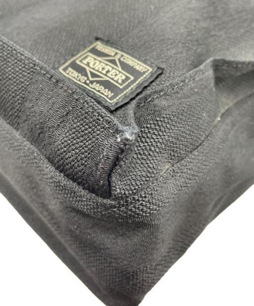 PORTER（ポーター）PORTER (ポーター) 2WAYバッグ ブラックの古着・服飾アイテム