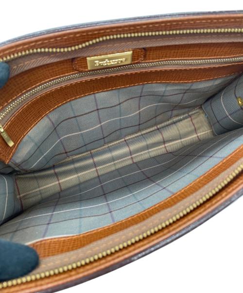 Burberry's（バーバリー）Burberry's (バーバリー) セカンドバッグ ブラウンの古着・服飾アイテム
