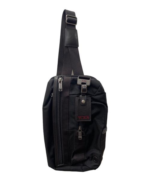 TUMI（トゥミ）TUMI (トゥミ) モントレースリングバッグ ブラックの古着・服飾アイテム