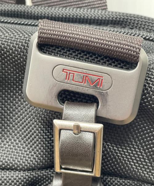 TUMI（トゥミ）TUMI (トゥミ) モントレースリングバッグ ブラックの古着・服飾アイテム