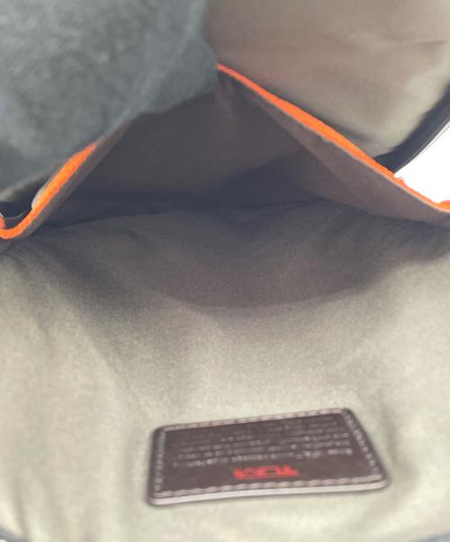 TUMI（トゥミ）TUMI (トゥミ) モントレースリングバッグ ブラックの古着・服飾アイテム