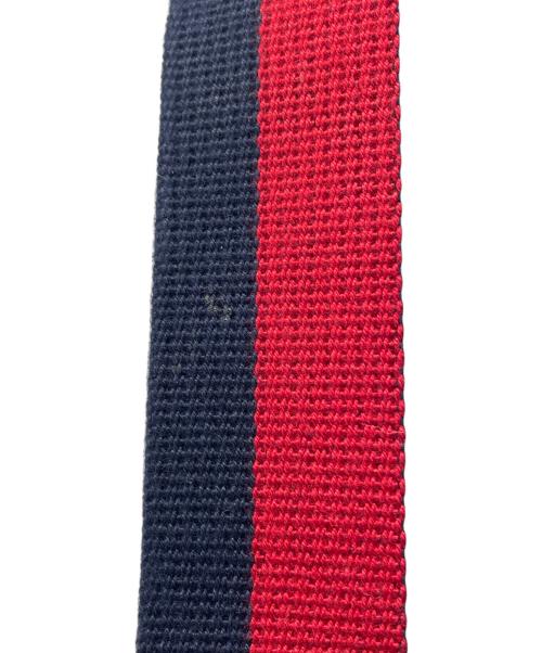 GUCCI（グッチ）GUCCI (グッチ) GGスプリーム ショルダーバッグ ブラックの古着・服飾アイテム