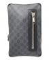 GUCCI (グッチ) GGスプリーム ショルダーバッグ ブラック：85000円