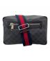 GUCCI（グッチ）の古着「GGスプリーム ショルダーバッグ」｜ブラック