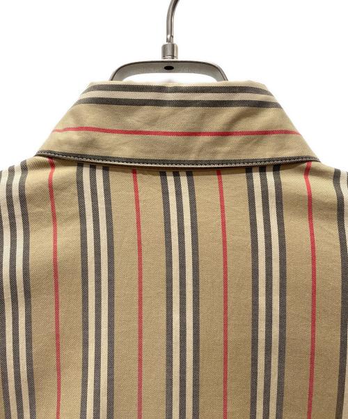BURBERRY LONDON（バーバリーロンドン）BURBERRY LONDON (バーバリーロンドン) ノバチェック 長袖シャツ ベージュ サイズ:L（UK40）の古着・服飾アイテム