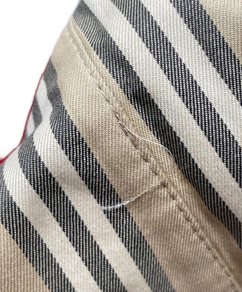 BURBERRY LONDON（バーバリーロンドン）BURBERRY LONDON (バーバリーロンドン) ノバチェック 長袖シャツ ベージュ サイズ:L（UK40）の古着・服飾アイテム