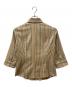 BURBERRY LONDON (バーバリーロンドン) ノバチェック 長袖シャツ ベージュ サイズ:L（UK40）：6000円