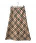 BURBERRY LONDON (バーバリーロンドン) スカート ベージュ サイズ:L(38）：8000円
