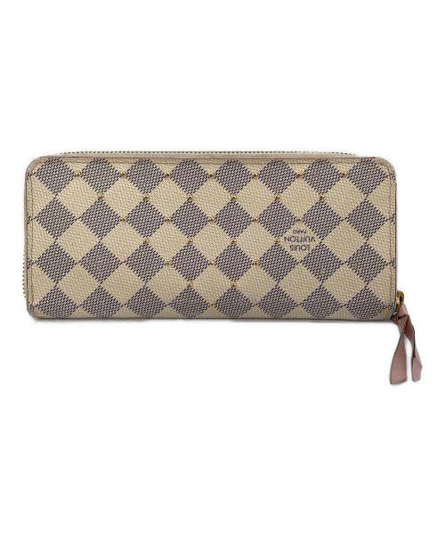 LOUIS VUITTON（ルイ ヴィトン）LOUIS VUITTON (ルイ ヴィトン) ポルトフォイユ・クレマンス ホワイトの古着・服飾アイテム