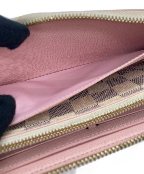 LOUIS VUITTON（ルイ ヴィトン）LOUIS VUITTON (ルイ ヴィトン) ポルトフォイユ・クレマンス ホワイトの古着・服飾アイテム