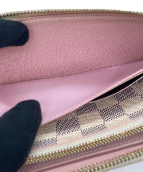 LOUIS VUITTON（ルイ ヴィトン）LOUIS VUITTON (ルイ ヴィトン) ポルトフォイユ・クレマンス ホワイトの古着・服飾アイテム