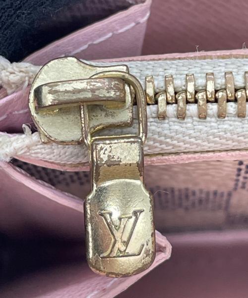 LOUIS VUITTON（ルイ ヴィトン）LOUIS VUITTON (ルイ ヴィトン) ポルトフォイユ・クレマンス ホワイトの古着・服飾アイテム