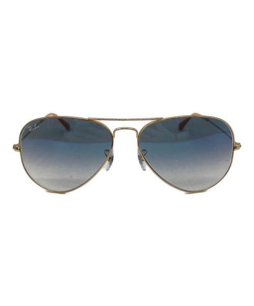 RAY-BAN（レイバン）RAY-BAN (レイバン) AVIATOR LARGE METAL ベージュ サイズ:58□14の古着・服飾アイテム