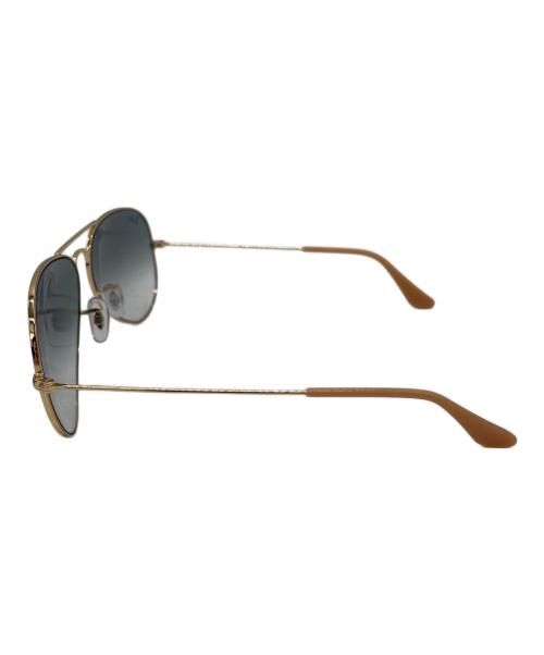 RAY-BAN（レイバン）RAY-BAN (レイバン) AVIATOR LARGE METAL ベージュ サイズ:58□14の古着・服飾アイテム