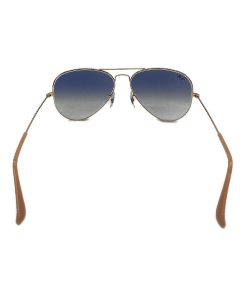 RAY-BAN（レイバン）RAY-BAN (レイバン) AVIATOR LARGE METAL ベージュ サイズ:58□14の古着・服飾アイテム