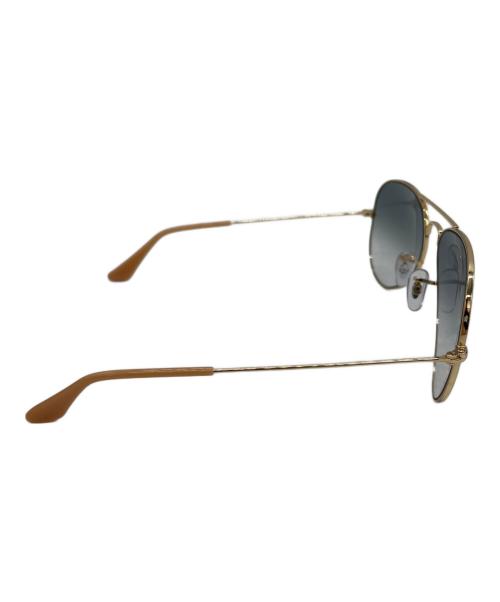 RAY-BAN（レイバン）RAY-BAN (レイバン) AVIATOR LARGE METAL ベージュ サイズ:58□14の古着・服飾アイテム