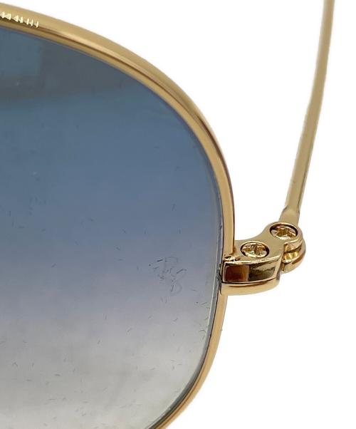 RAY-BAN（レイバン）RAY-BAN (レイバン) AVIATOR LARGE METAL ベージュ サイズ:58□14の古着・服飾アイテム