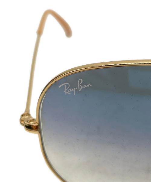 RAY-BAN（レイバン）RAY-BAN (レイバン) AVIATOR LARGE METAL ベージュ サイズ:58□14の古着・服飾アイテム