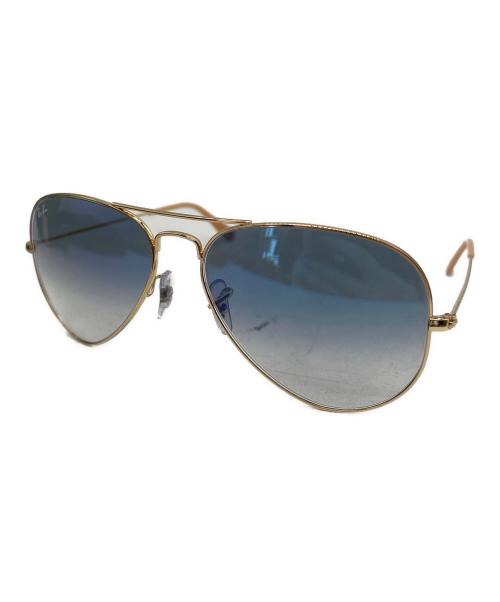 RAY-BAN（レイバン）RAY-BAN (レイバン) AVIATOR LARGE METAL ベージュ サイズ:58□14の古着・服飾アイテム