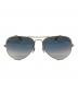 RAY-BAN (レイバン) AVIATOR LARGE METAL ベージュ サイズ:58□14：6000円