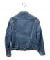 LEVI'S (リーバイス) デニムジャケット インディゴ サイズ:42：29000円