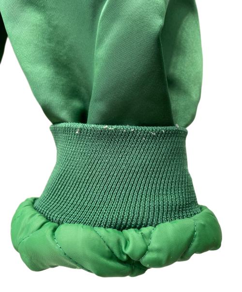 Chalk Line（チョークライン）Chalk Line (チョークライン) スタジャン グリーン サイズ:XLの古着・服飾アイテム